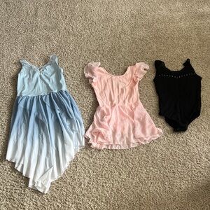 Girls XL dance lot